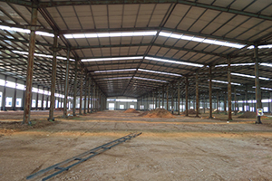 諸城興福工貿(mào)汽車配件工業(yè)園工程項(xiàng)目二